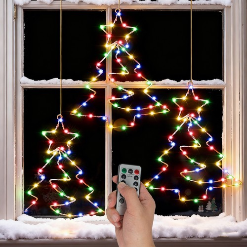 Decorazione per finestra led - per,