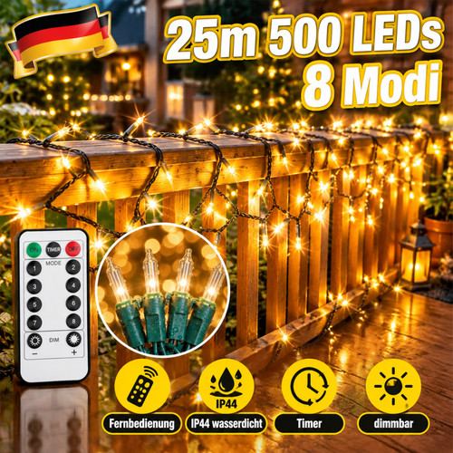 Catena luminosa led giardino - luminosa,