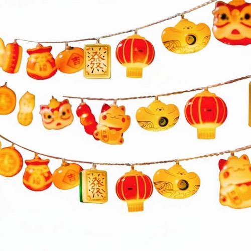 Lanterna festiva anno del - anno,
