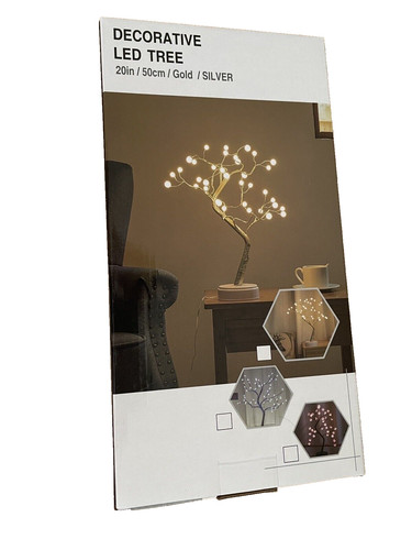 Albero led decorativo con - albero,