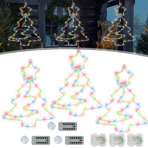 Decorazione per finestra led - decorazione,