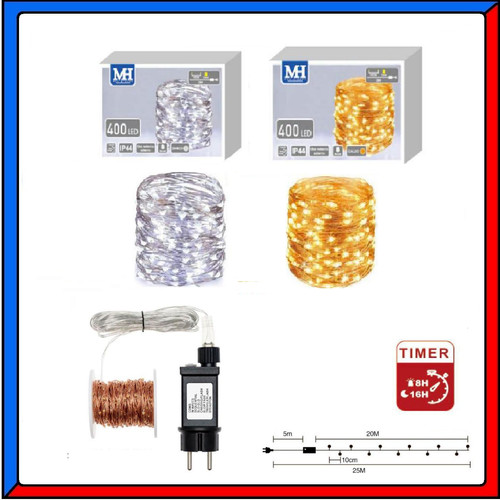 Luci con filo rame - di,