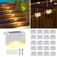 20 Pack Solar Deck Lights
