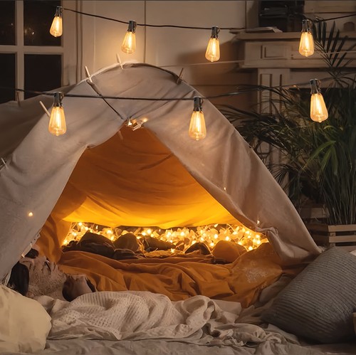 Stringa luci esterno 10ft - esterno,