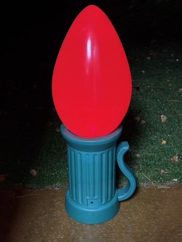 Lampadina led jumbo rosso - lampadina,