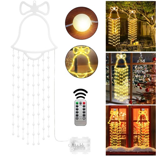 Campana led catena luminosa - campana,