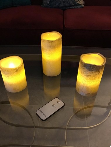 Candele led senza - led, fiamma