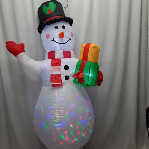 Pupazzo neve gonfiabile led - di,