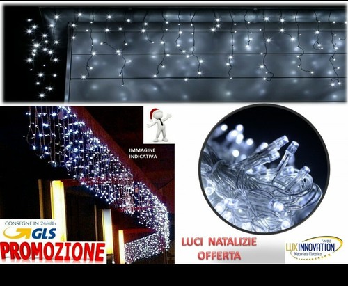 Tenda luminosa natalizia - luminosa,