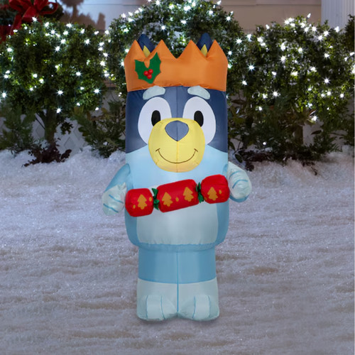 Gemmy bluey natale - bluey,
