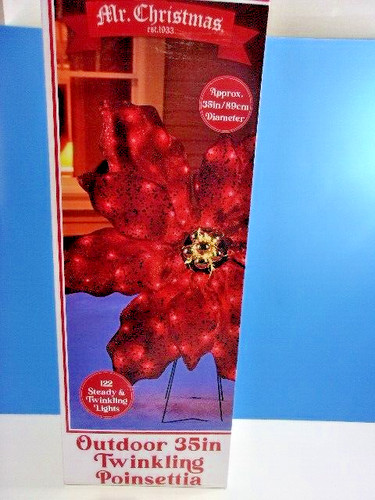 Christmas poinsettia - christmas, 35"