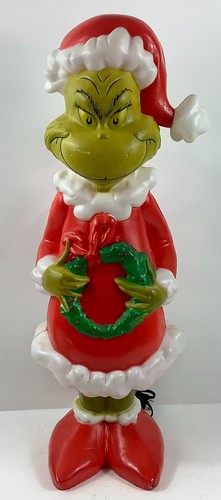 Gemmy babbo natale - natale, grinch
