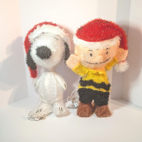 Natale snoopy charlie marrone - charlie,