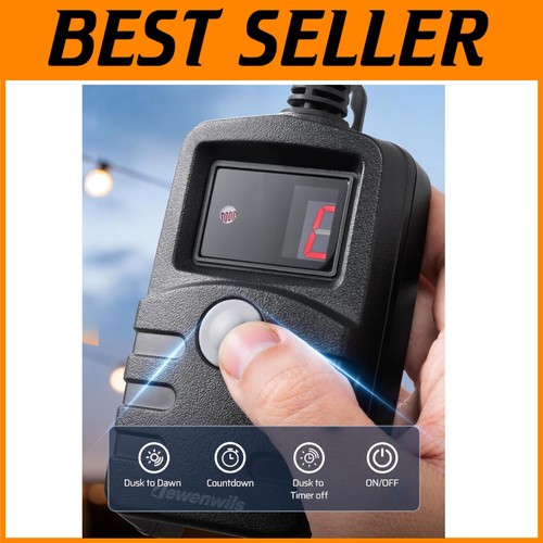Timer luce esterno confezione - timer,